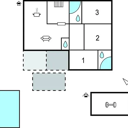 Appartement Gorgeous In