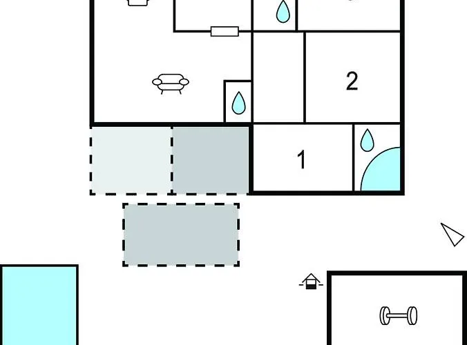 Appartement In With Wifi